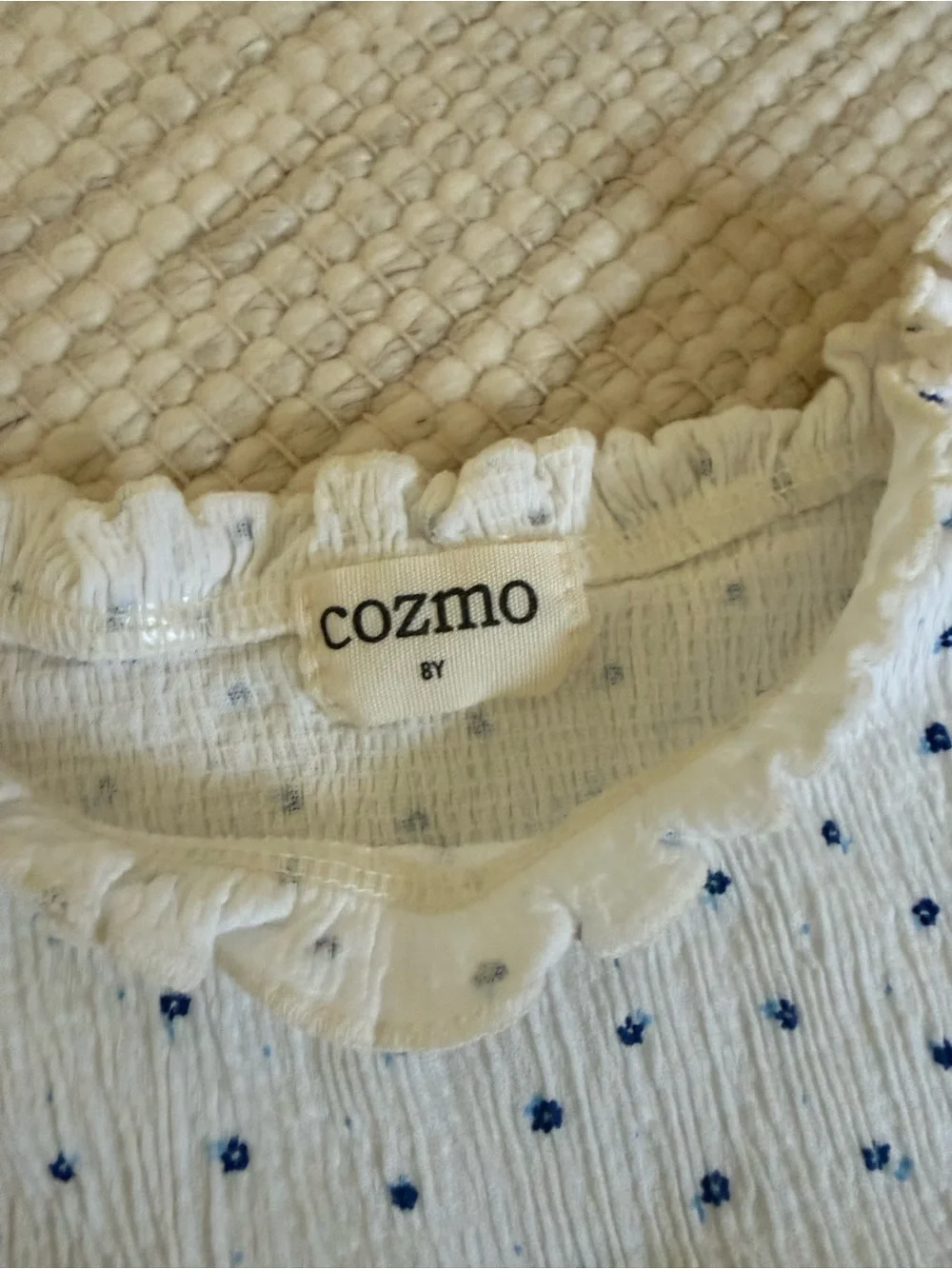 Cozmo lightweight white